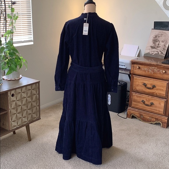 Corduroy Shirt Dresses Size 12 - Picture 7 of 13